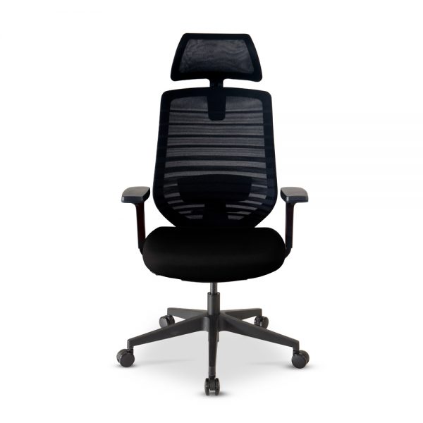 Kursi Kantor Highpoint ESP003A BLACK (1)