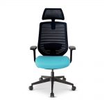 Kursi Kantor Highpoint ESP003A BLUE